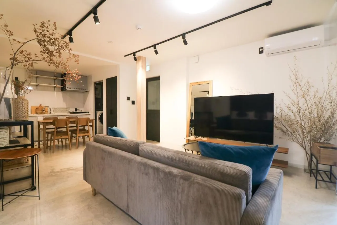 公寓 Taketo Stay Sumikawa House 札幌