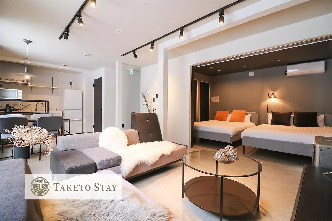公寓 Taketo Stay Sumikawa House 札幌